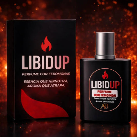 🔥 PERFUME CON FEROMONAS LIBIDUP (MUJER)