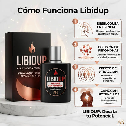 🔥 LIBIDUP – Perfume con Feromonas