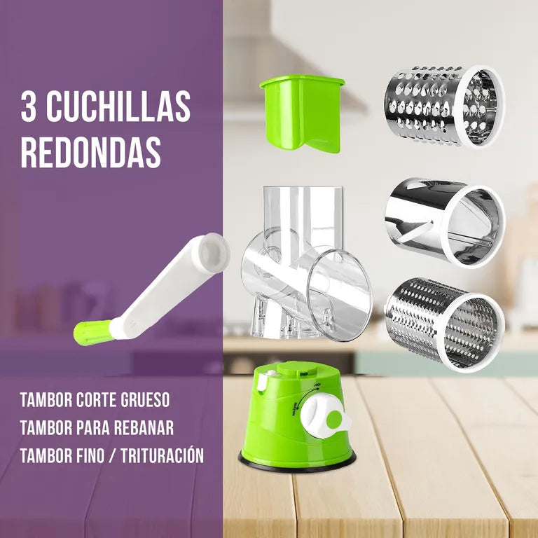 RALLADOR  ROTATIVO MULTIFUNCIONAL