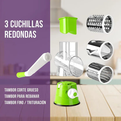 RALLADOR  ROTATIVO MULTIFUNCIONAL